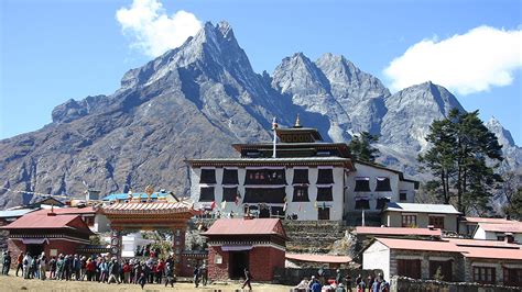 Tengboche Monastery - Well Nepal Treks