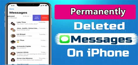 How To Erase Text Messages On IPhone 5 6 7 8 X XR Permanently