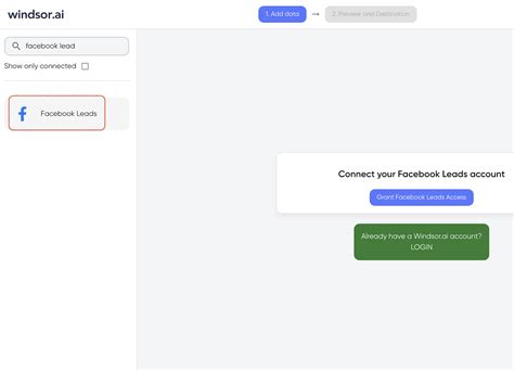 Connect Facebook Lead Ads To Looker Studio Integration For Automated