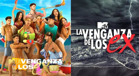 La venganza de los ex VIP 2023 vía MTV capítulo 6 completo online