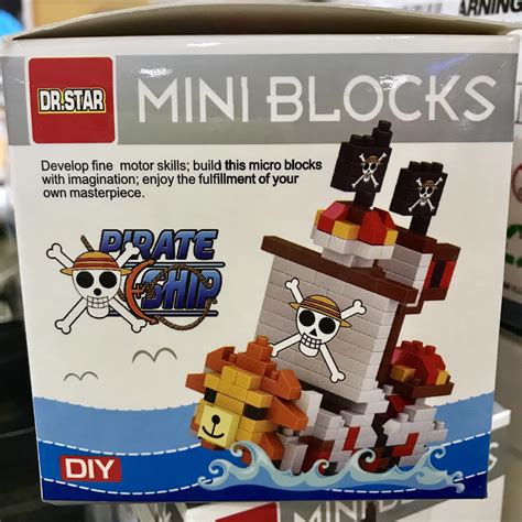 Pirate Ship Mini Blocks R Crappyoffbrands