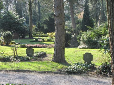 Kriegsgr Berst Tte Castrop Rauxel Ickern Kommunalfriedhof Bau