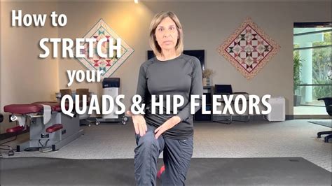 How To Stretch Your Quad Hip Flexors That Feels Amazing YouTube