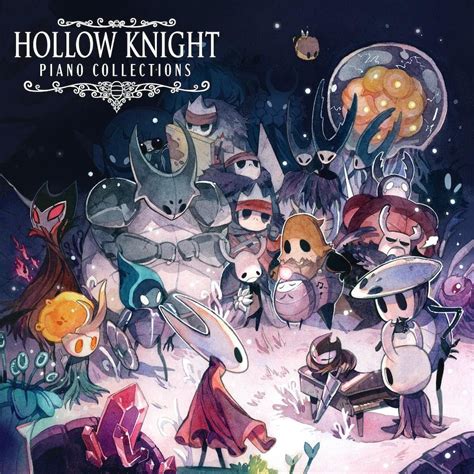 Hollow Knight Piano Collection's cover : r/HollowKnight