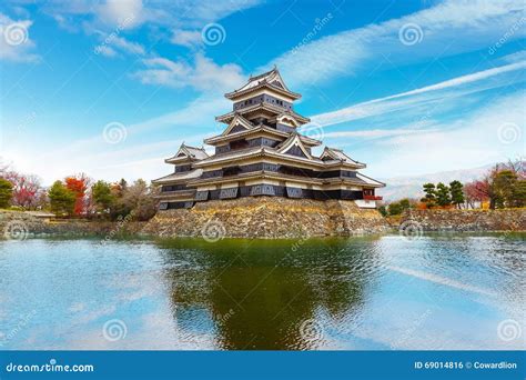 Matsumoto Castle In Matsumoto City Nagano Japan Stock Photo Image