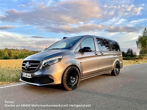 Felgen 9x20 AT20 ZERO für Mercedes V Klasse Vito W447 Twin Monotube