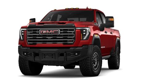 2024 Gmc Sierra 2500 Hd Crew Cab Standard Box At4x 4 Door 4wd Pickup Options