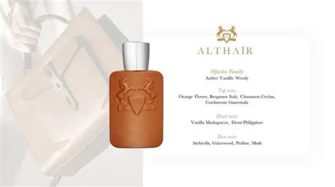 Parfums De Marly Althair Gearing Up For Autumn