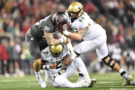 WSU football vs. Colorado (Nov. 17, 2023) - Nov. 17, 2023 | The Spokesman-Review