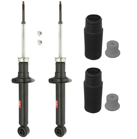 New Rear Suspension Struts And Bellows Kit Kyb For Nissan Maxima 2001