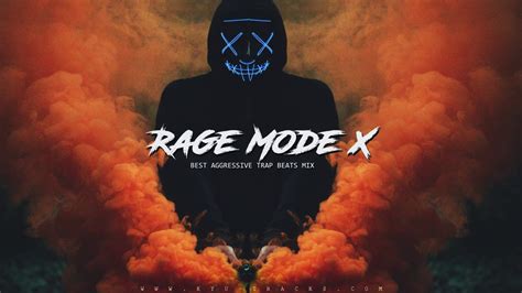 RAGE MODE X Hard Rap Instrumentals Aggressive Trap Beats Mix 2020