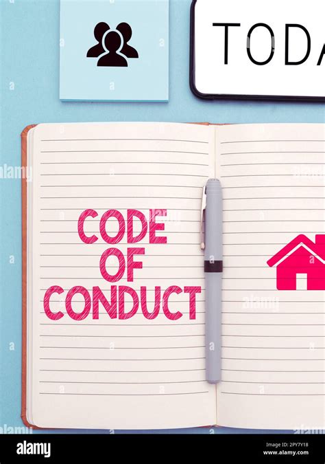 Conceptual Display Code Of Conduct Concept Meaning Ethics Rules Moral Codes Ethical Principles