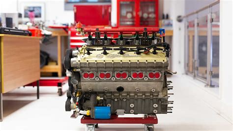 You Have Just Two Days To Buy This Alfa Romeo V10 F1 Engine