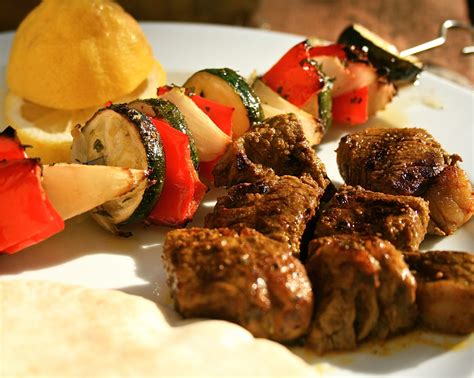 Johnnys Kitchen Marinated Beef Kebab