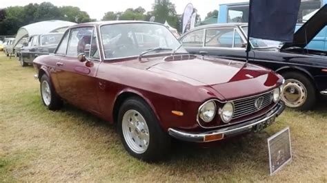 LANCIA FULVIA Coupe 1600 HF Lusso Was The 1972 Rally Winning Car