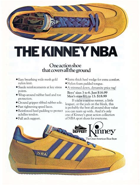 The Deffest® A Vintage And Retro Sneaker Blog — Kinney Nba 1977 Sl72