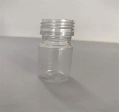 Round Pet Bottle 20 Ml At Rs 16 Piece Plastic Cosmetic Bottle In