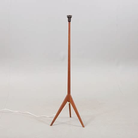 GOLVLAMPA Teak 1950 Tal Belysning Lampor Golvlampor Auctionet