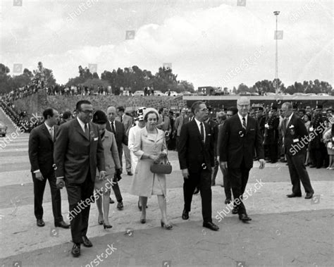 President Gustavo Diaz Ordaz Mexico Second Editorial Stock Photo ...