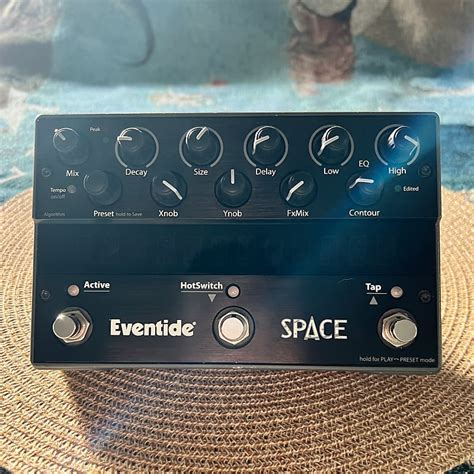 Eventide Space Reverb Pedal | Reverb