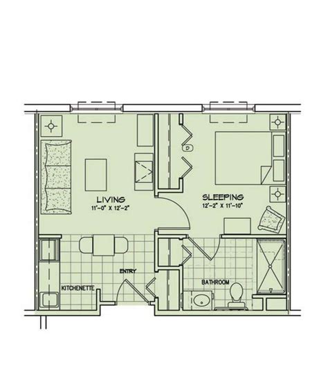 Floor Plans Senior Living Suites Grand Oaks Of Okeechobee