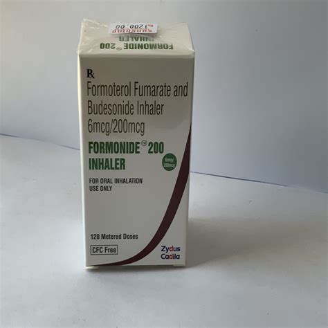 Formonide Inhaler Sukitha Pharmacy Clinic Pvt Ltd