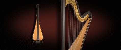 タイトな音響で録音された2種類のハープを収録したVIENNA SYMPHONIC LIBRARYSYNCHRON IZED HARPS