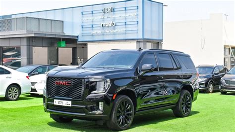 Used GMC Yukon Denali Black Edition 2021 for sale in Dubai - 618422