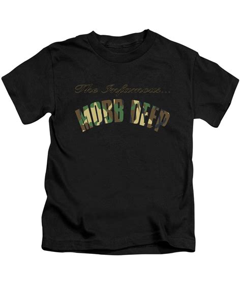 Mobb Deep Camo Kids T Shirt By Debby Suhara Pixels