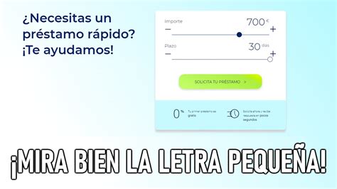 Cuidado Pr Stamos Personales Sin Aval Con Asnef Y Sin N Mina