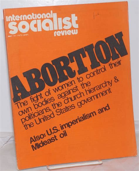 International Socialist Review May 1971 | Larry Seigle, eds Les Evans