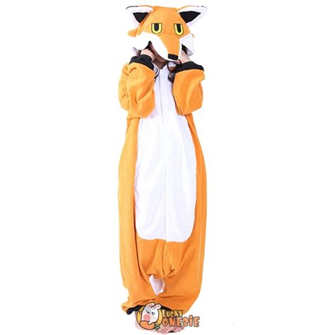 Mrfox Onesie Pajamas Animal Onesies For Adult And Teens