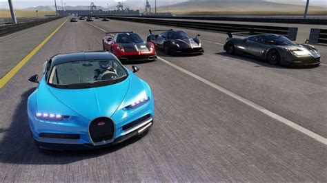 Bugatti Chiron vs Pagani Huayra BC Sports at Special Stage Route X ...