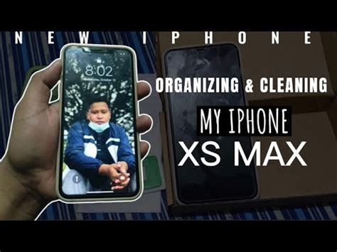 Organizing Cleaning My Iphone Iphone Xs Max Dawe Carmona Youtube