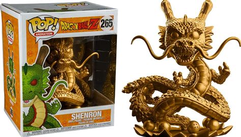 Pop Animation Dragon Ball Z Vinyl Figure 6 Shenron Golden 265 Hot