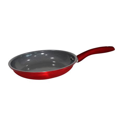 Sartén de Aluminio Titanio Montecarlo 24 cm Rojo Doral BUALE