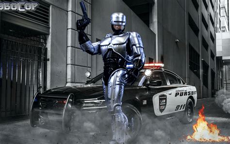 Robocop Movie Wallpapers Wallpaper Cave