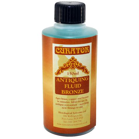 Antiquing Fluid Black 150ml T92086