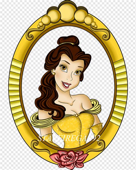 Belle Rapunzel Cenicienta Aurora Ariel Cenicienta Espejo Princesa De