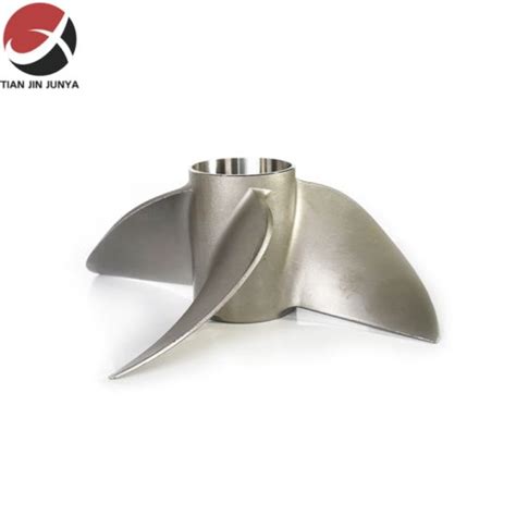 China Hebei Junya Oem Stainless Steel Blades Marine Ship