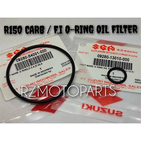 Raider150 Carbfi Oring Oil Filter Sgp Original Shopee Philippines