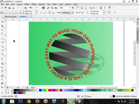 Corel Draw X Tutorials Hohpajt