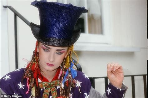 I M A Celebrity Boy George Reveals He Used To Hold Flights In The