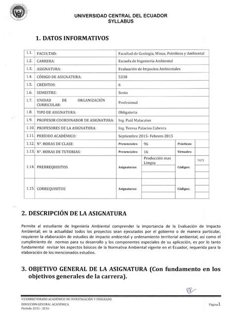 Pdf Ambiental Evaluacion De Impactos Ambientales Dokumen Tips