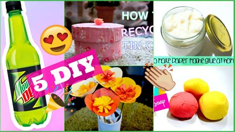 5 Minutes Crafts An Easy Diys To Do When Bored Everyone Should Try 5