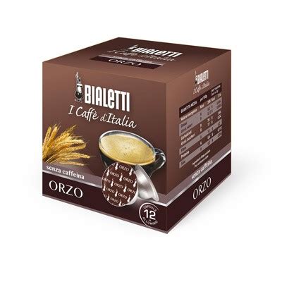 Orzo Kapsu Ki Do Bialetti Caff D Italia Kapsu Ek Cafessima