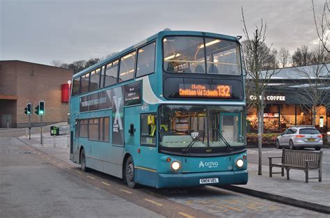 Gn Uel Arriva Kent Surrey Volvo B Tl Transbus Flickr