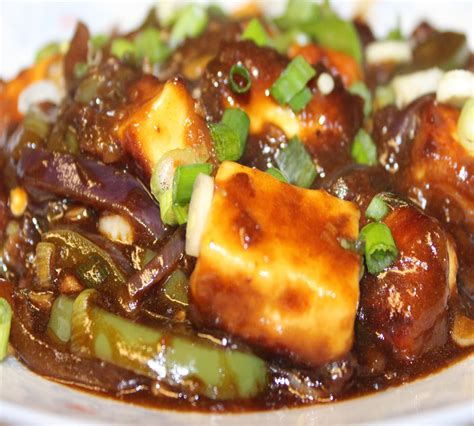Chilli Paneer Dry