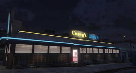 Mlo Gta Iv Diner Interior Add On Sp Fivem Gta5