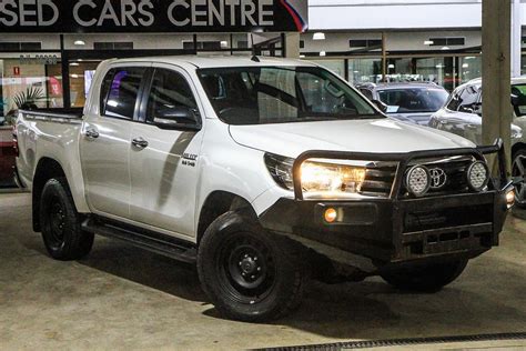 SOLD 2016 Toyota Hilux SR Used Ute Cannington WA